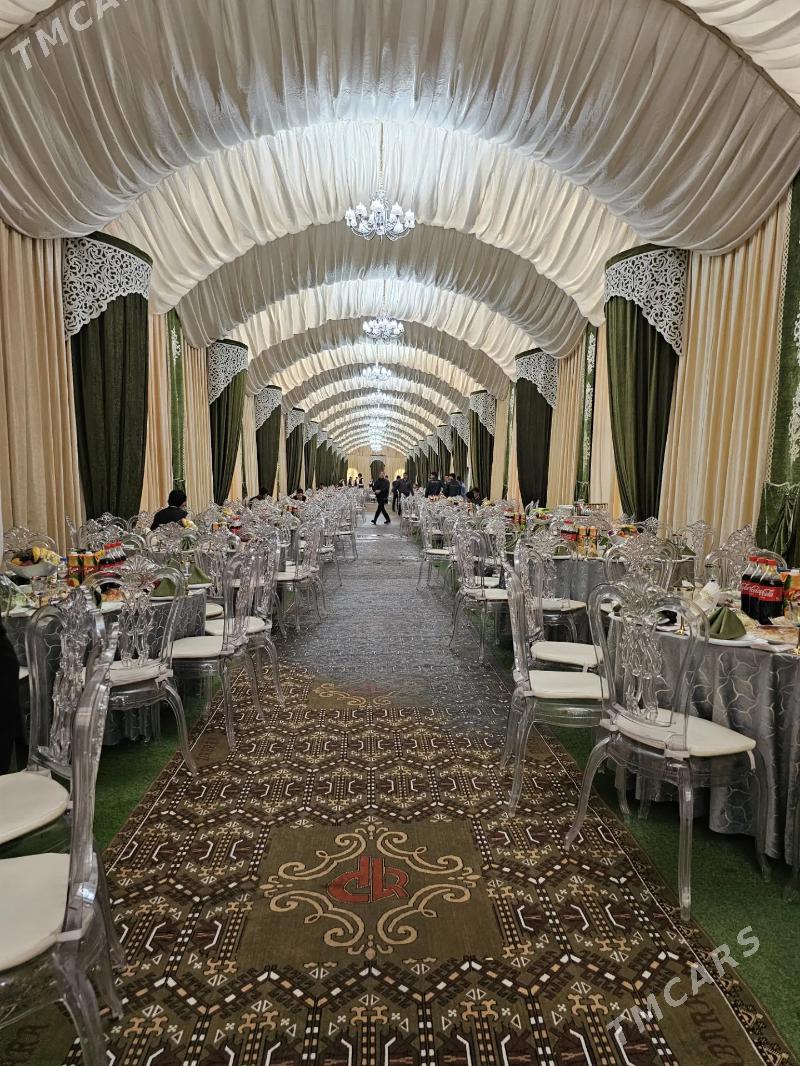 satlyk Göçme restoran palatka - Ашхабад - img 2