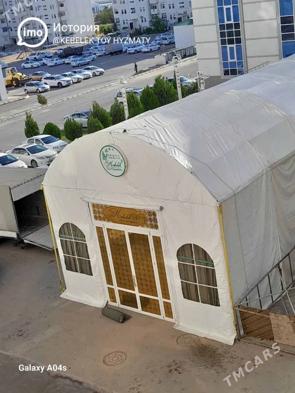 satlyk Göçme restoran palatka - Ашхабад - img 3