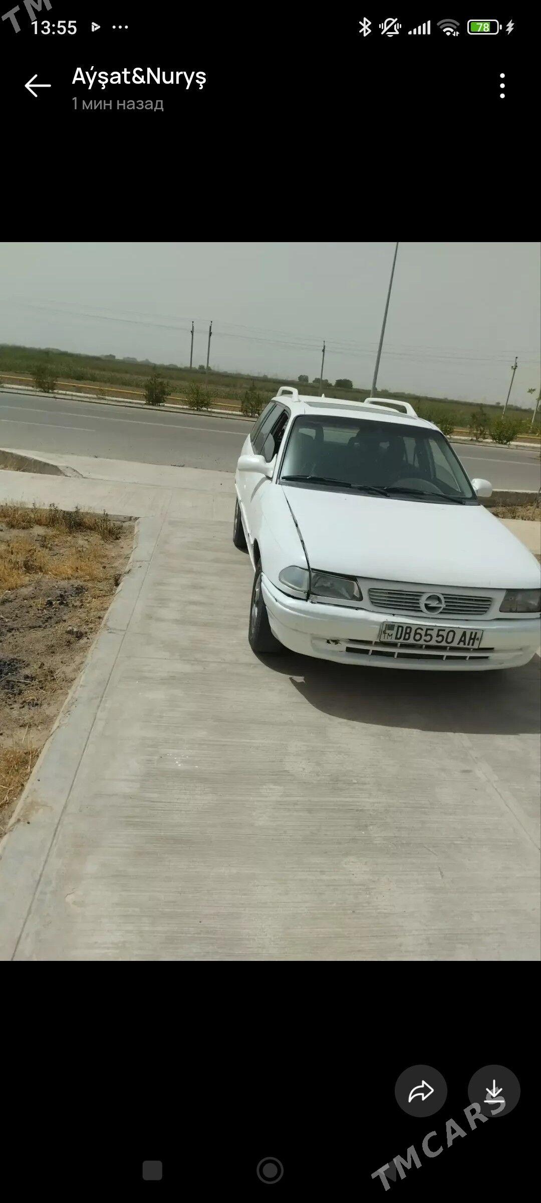 Opel Astra 1996 - 32 000 TMT - Täze zaman - img 1