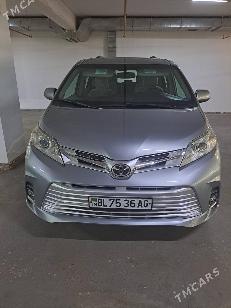 Toyota Sienna 2016 - 349 000 TMT - Aşgabat - img 1