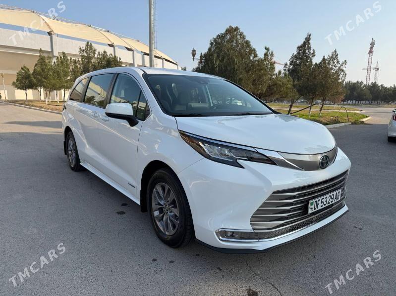 Toyota Sienna 2021 - 450 000 TMT - Mary - img 3