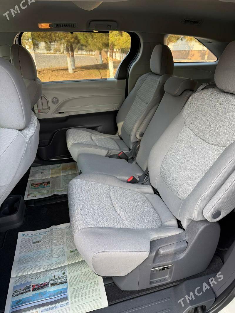 Toyota Sienna 2021 - 450 000 TMT - Mary - img 6