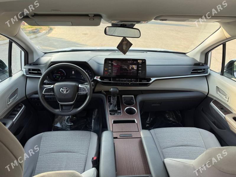 Toyota Sienna 2021 - 450 000 TMT - Mary - img 7