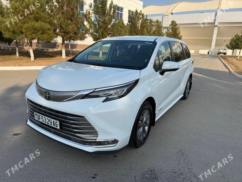 Toyota Sienna 2021 - 450 000 TMT - Mary - img 1