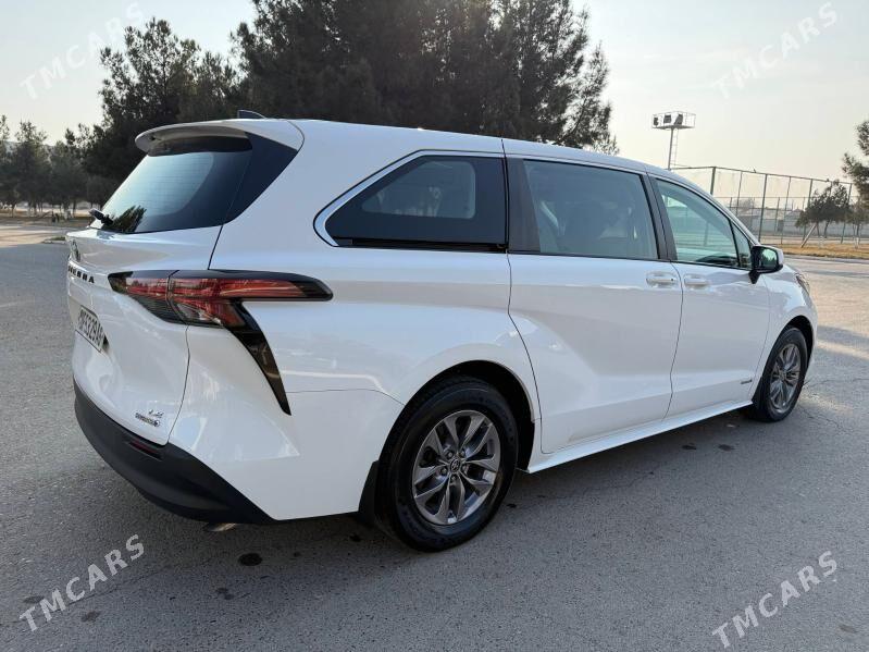 Toyota Sienna 2021 - 450 000 TMT - Mary - img 4