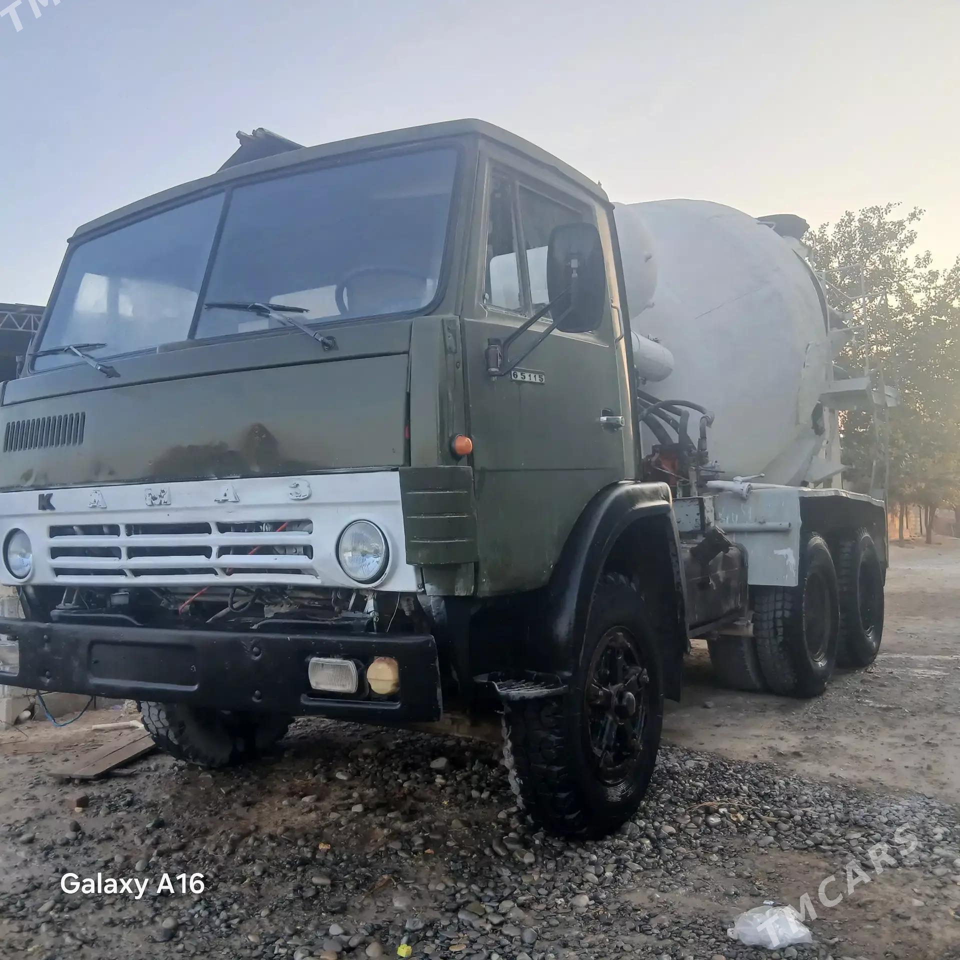 Kamaz 5511 1992 - 140 000 TMT - Ak bugdaý etraby - img 1