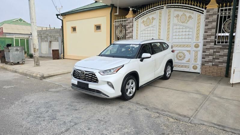 Toyota Highlander 2022 - 520 000 TMT - Ашхабад - img 3