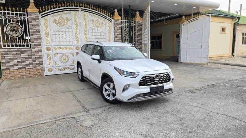 Toyota Highlander 2022 - 520 000 TMT - Ашхабад - img 7
