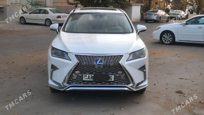 Lexus RX 2018 - 500 000 TMT - Ашхабад - img 2