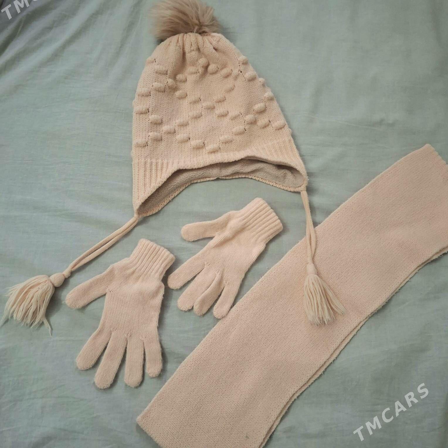 Chaga shapka ellik sharf - Дашогуз - img 1