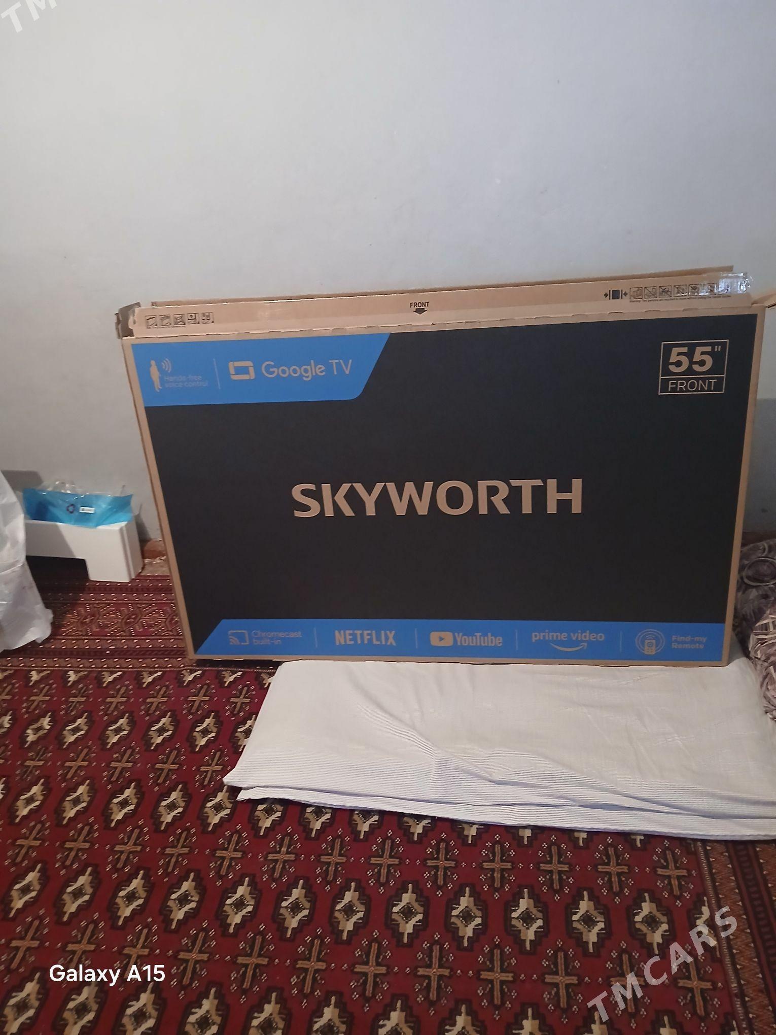 Telewizor 55lik skywarth - Багир - img 1