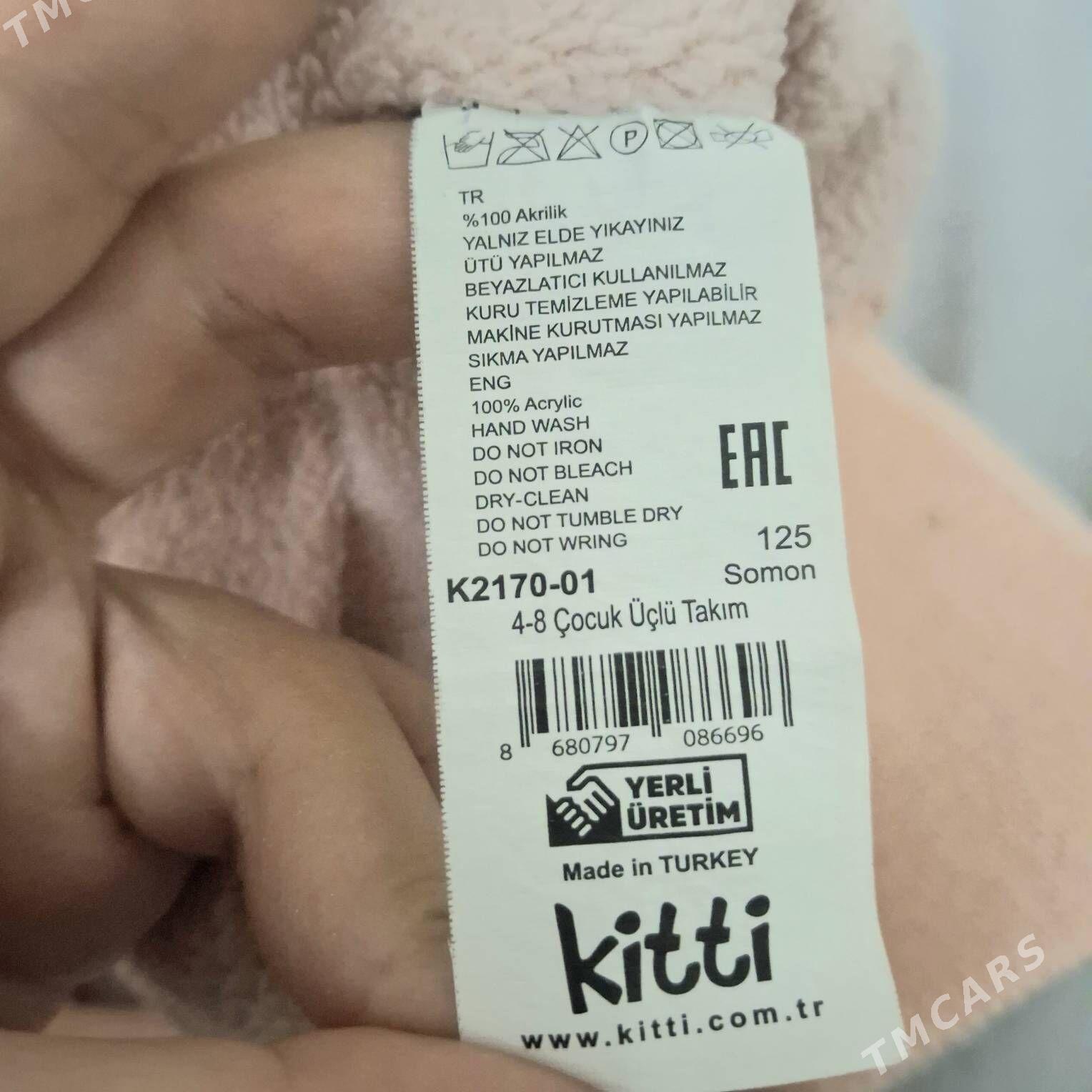 Chaga shapka ellik sharf - Дашогуз - img 2