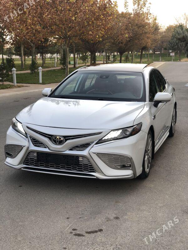 Toyota Camry 2021 - 350 000 TMT - Ашхабад - img 4