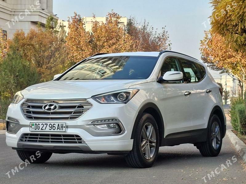 Hyundai Santa Fe 2017 - 265 000 TMT - Ашхабад - img 2