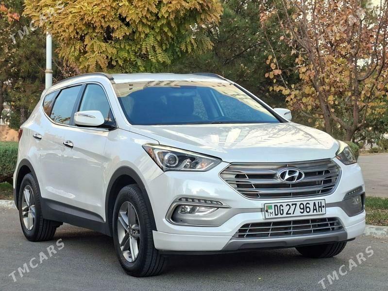 Hyundai Santa Fe 2017 - 265 000 TMT - Ашхабад - img 3