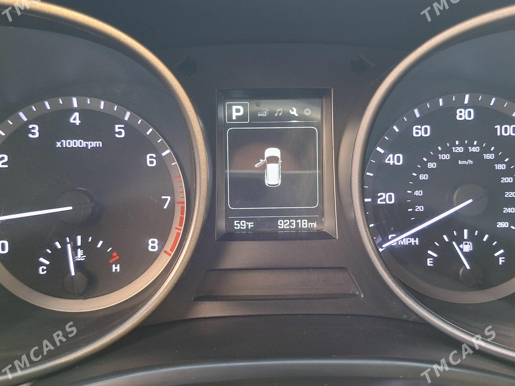 Hyundai Santa Fe 2017 - 265 000 TMT - Ашхабад - img 7