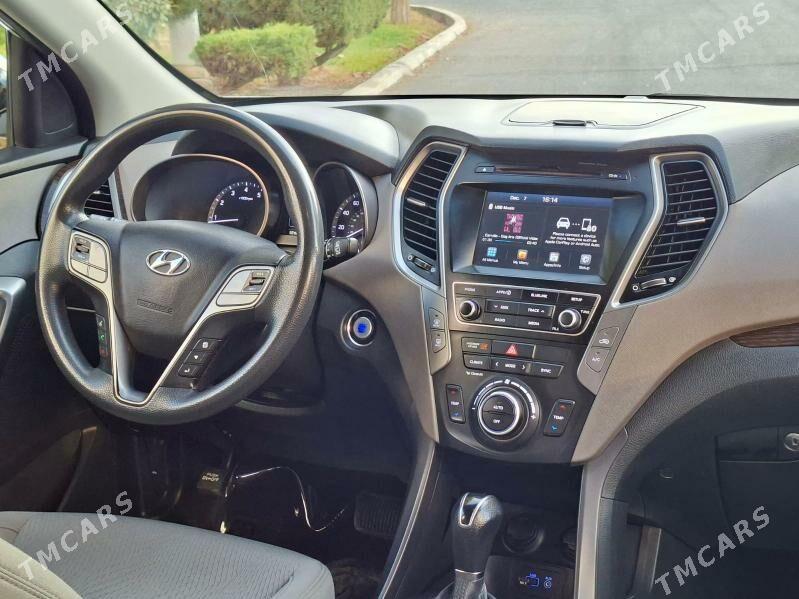 Hyundai Santa Fe 2017 - 265 000 TMT - Ашхабад - img 5