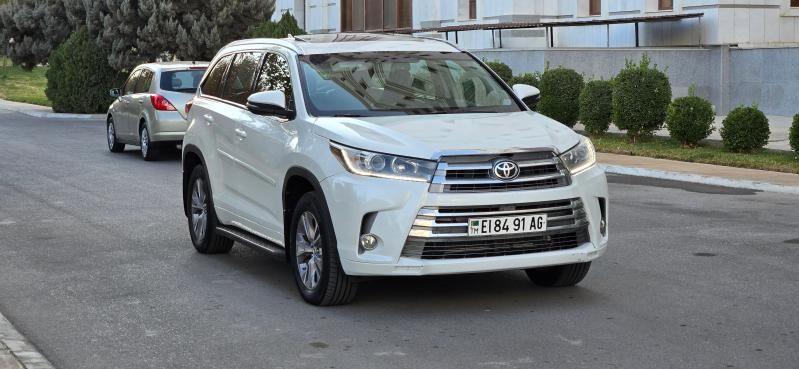 Toyota Highlander 2016 - 380 000 TMT - Aşgabat - img 1