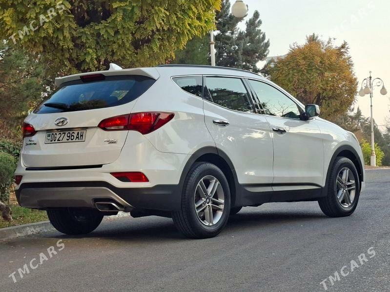 Hyundai Santa Fe 2017 - 265 000 TMT - Ашхабад - img 4