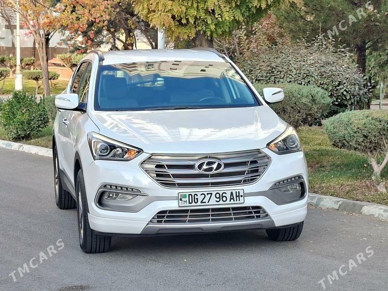 Hyundai Santa Fe 2017 - 265 000 TMT - Ашхабад - img 1