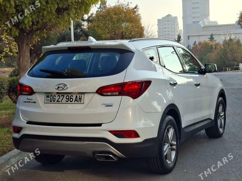 Hyundai Santa Fe 2017 - 265 000 TMT - Ашхабад - img 8