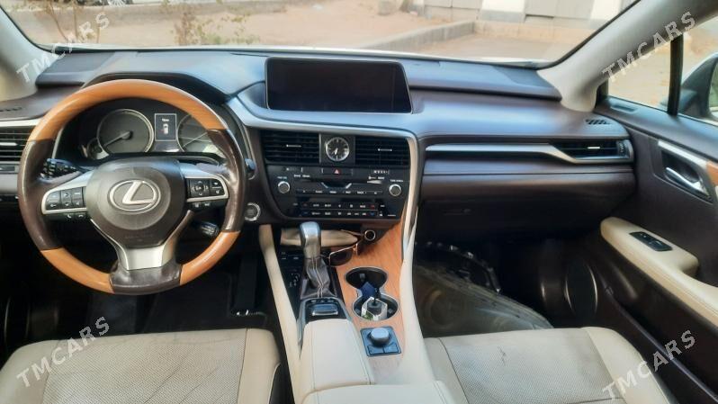 Lexus RX 2018 - 500 000 TMT - Ашхабад - img 8