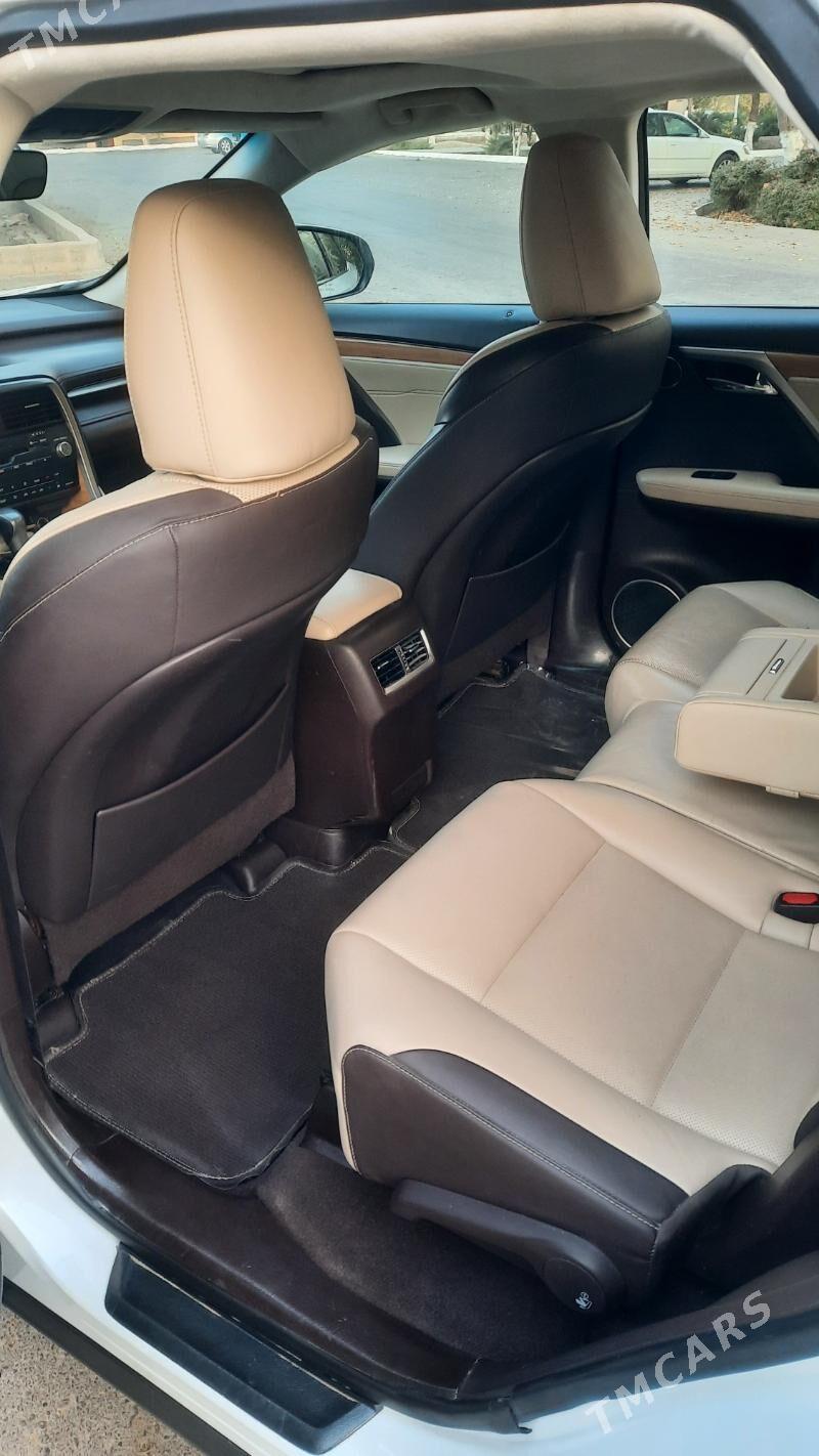 Lexus RX 2018 - 500 000 TMT - Ашхабад - img 7
