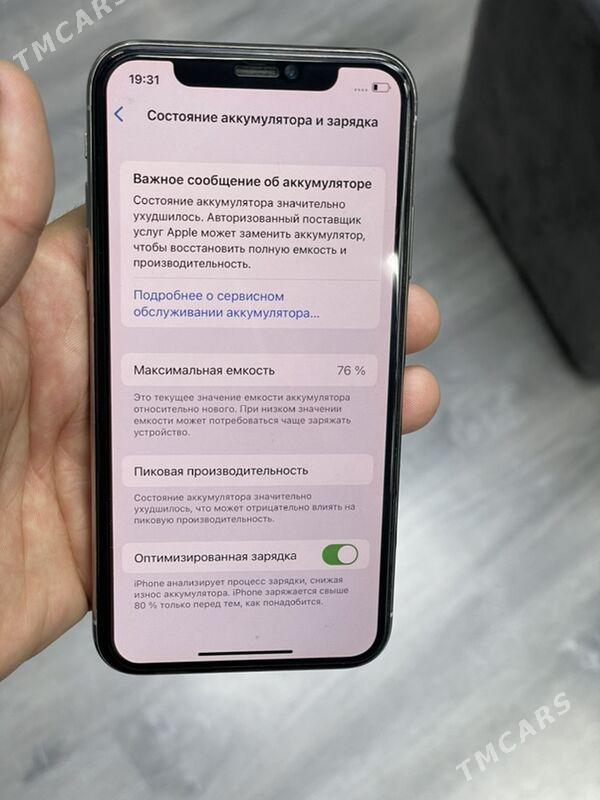 IPhone x 🤍64/76 - Ашхабад - img 3