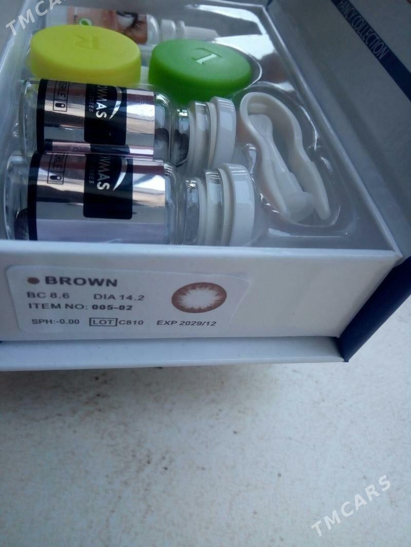 Göz linza goňur reňk - Balkanabat - img 3