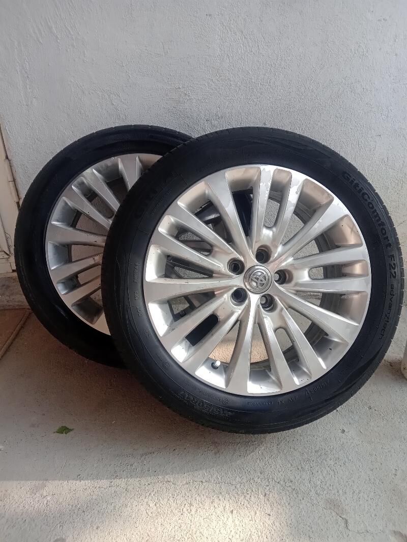 17 diska teker corolla 4 000 TMT - Ашхабад - img 1