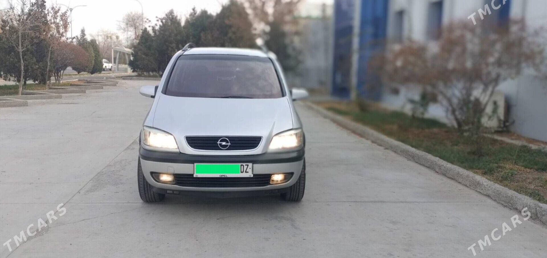 Opel Zafira 2002 - 113 000 TMT - Дашогуз - img 1