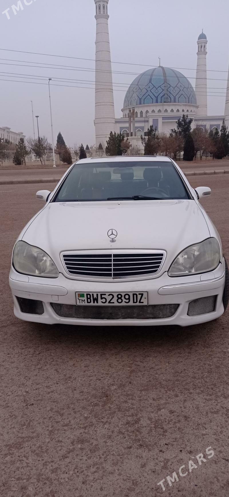 Mercedes-Benz S-Class 1999 - 80 000 TMT - Daşoguz - img 1