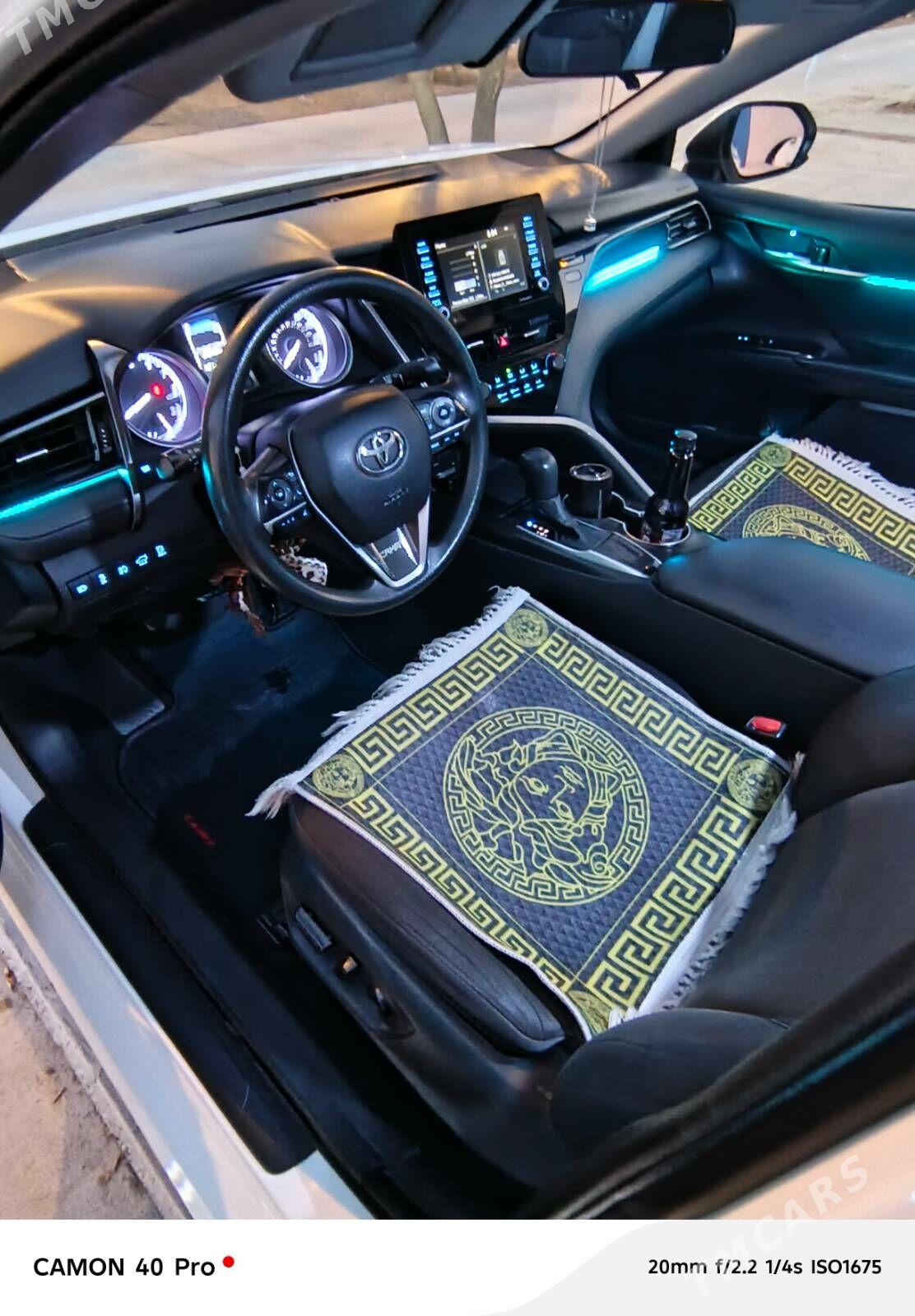 Toyota Camry 2021 - 295 000 TMT - Ашхабад - img 4