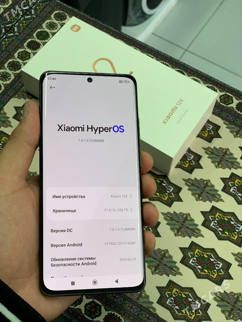 Xiaomi 12X  12/256Gb - Мары - img 6