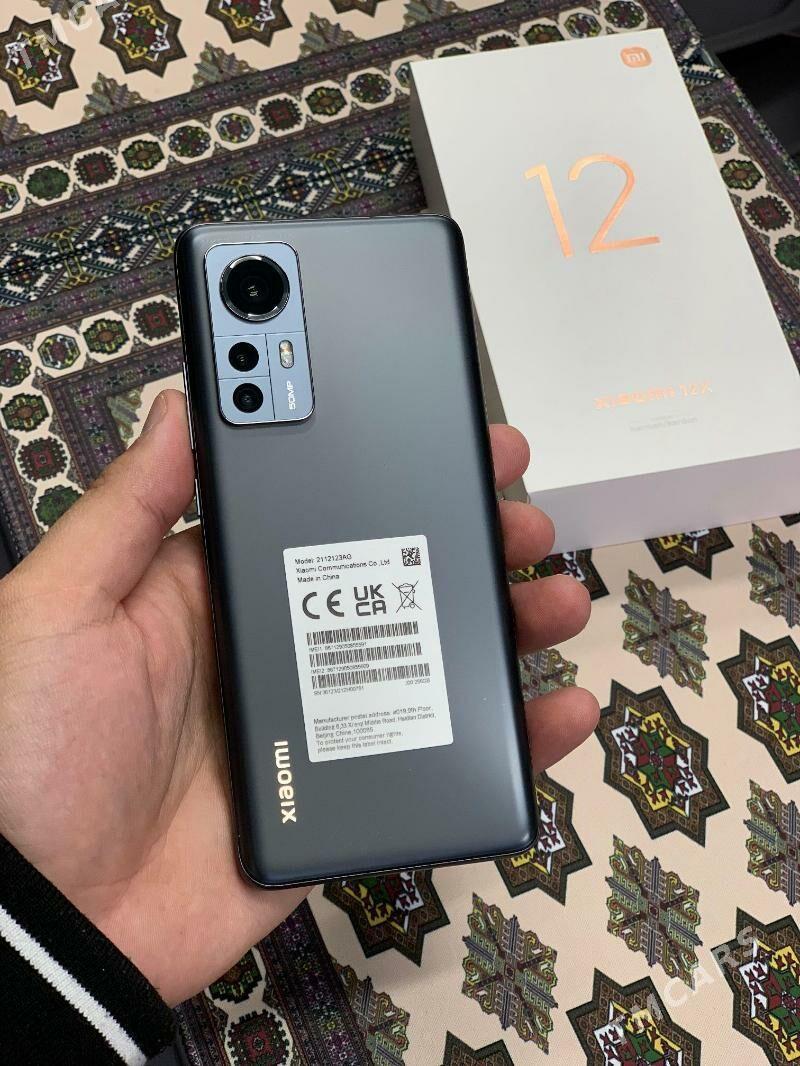 Xiaomi 12X 12/256Gb - Мары - img 1