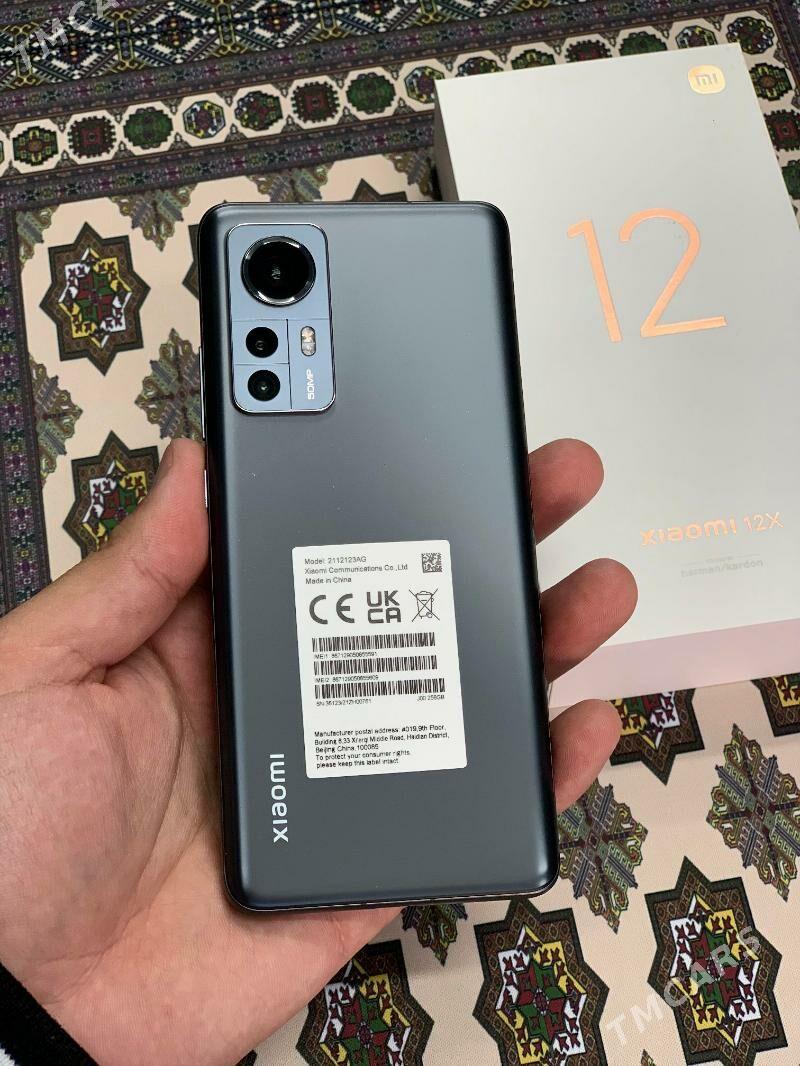Xiaomi 12X  12/256Gb - Мары - img 2
