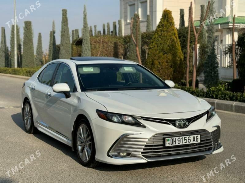 Toyota Camry 2021 - 325 000 TMT - Ашхабад - img 1