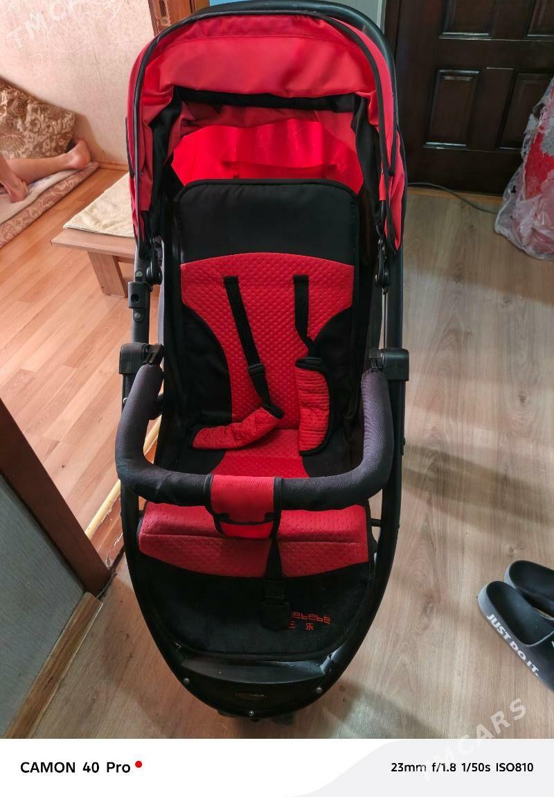 коляска зима лето - Ашхабад - img 1