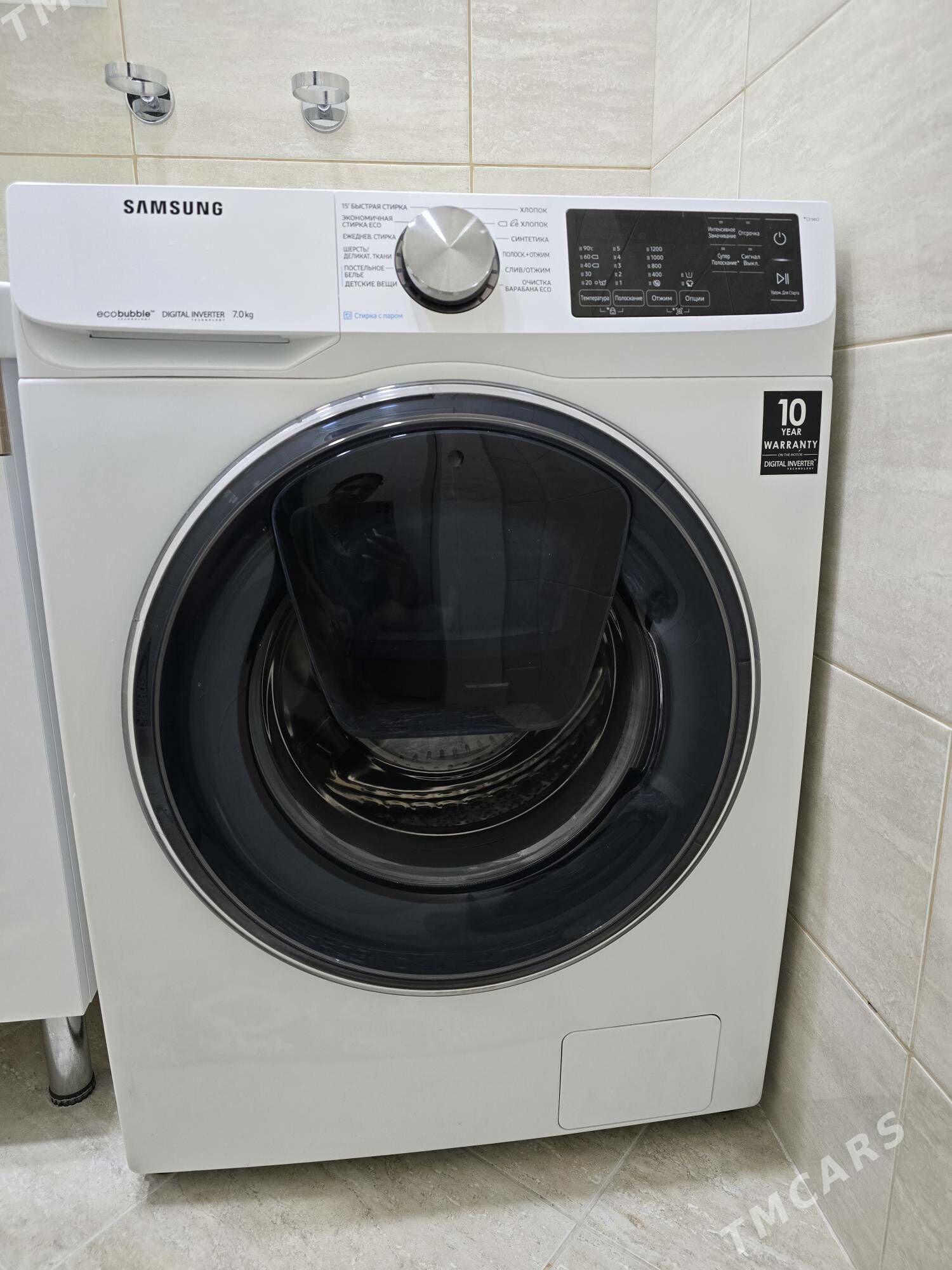 Kir maşyn Samsung 7 kg. - Ашхабад - img 1