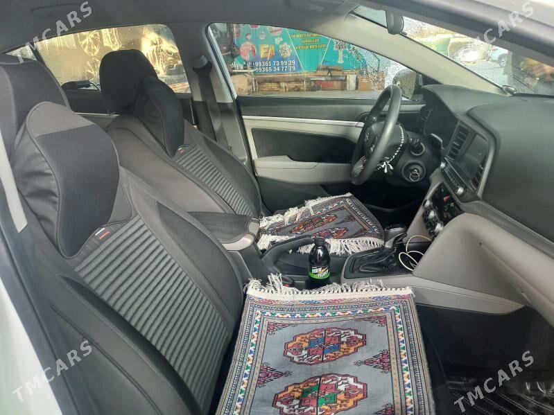 Hyundai Elantra 2020 - 245 000 TMT - Ашхабад - img 7