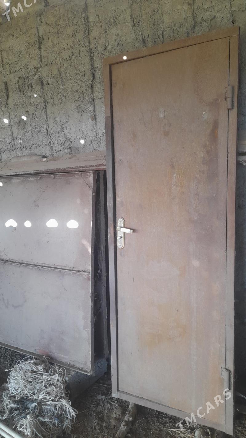 demir warata demir gapy - Бузмеин - img 3