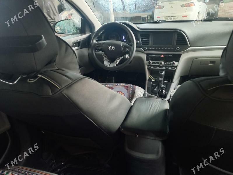 Hyundai Elantra 2020 - 245 000 TMT - Ашхабад - img 9
