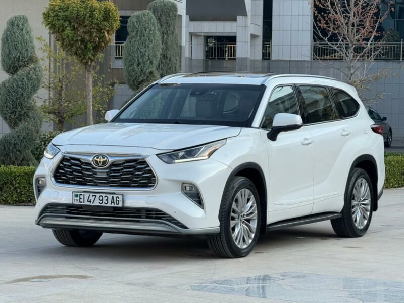 Toyota Highlander 2021 - 589 000 TMT - Aşgabat - img 1