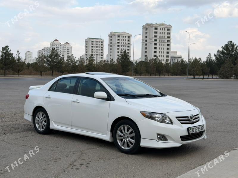 Toyota Corolla 2009 - 167 000 TMT - Aşgabat - img 1