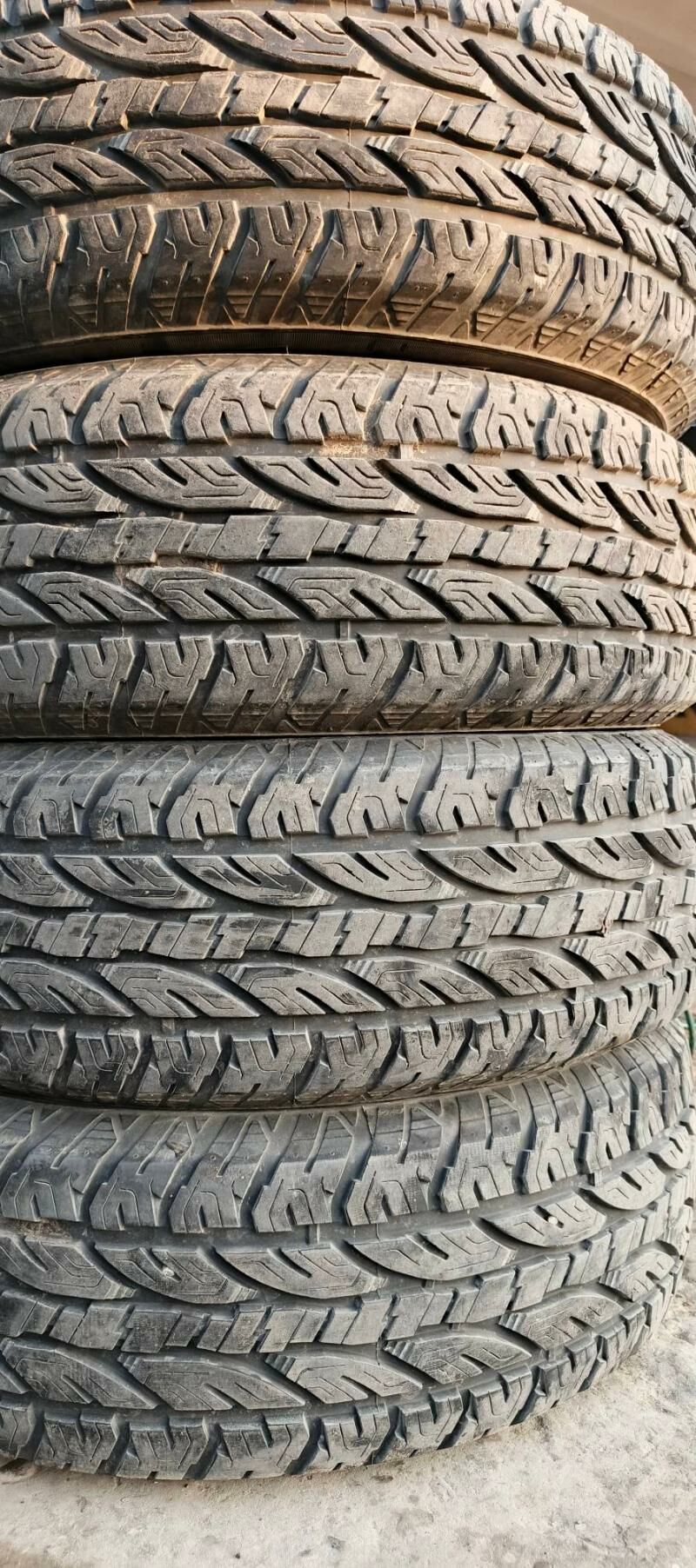 245/70/16/4şt Sunwide 24Ý 3 000 TMT - Garadamak - img 1