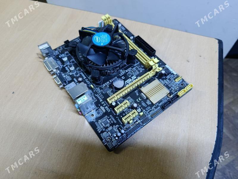 i3 4-POK/MB ASUS H81/ RAM 2GB - Дашогуз - img 1
