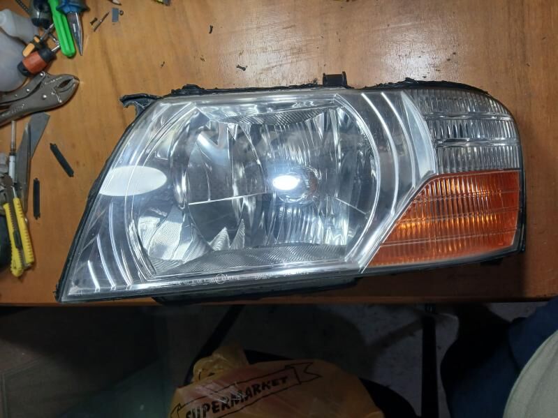 паджеро фары 600 TMT - Туркменбаши - img 3