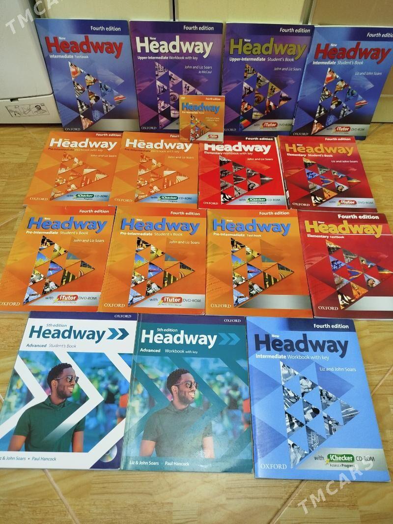 КНИГИ АНГЛИЙСКОГО ЯЗЫКА - Aşgabat - img 1