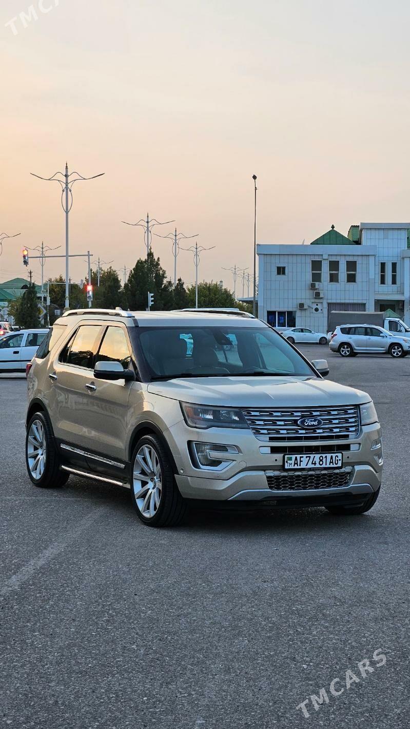 Ford Explorer 2017 - 305 000 TMT - Aşgabat - img 1
