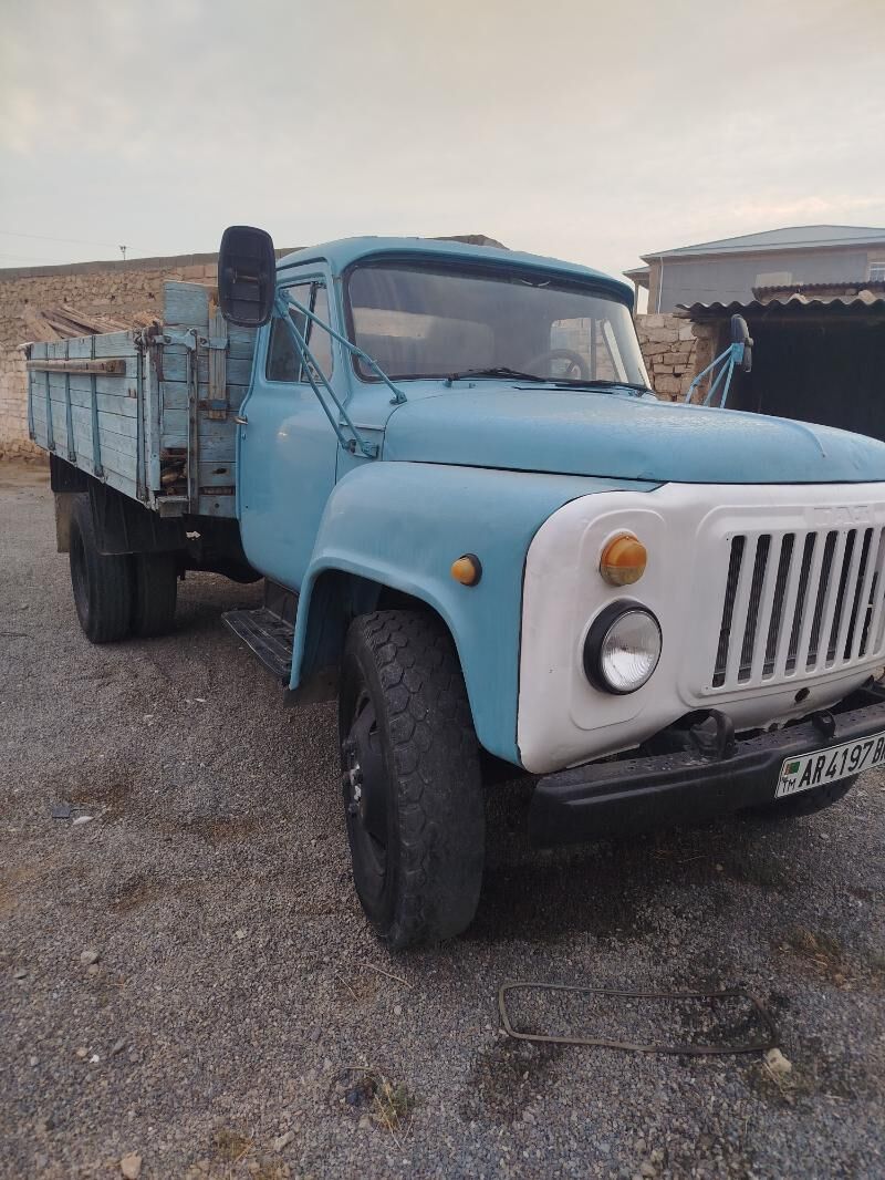 Gaz 53 1986 - 47 000 TMT - Гызыларбат - img 1